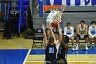 MBBall vs RWU  Wheaton College Men's Basketball vs Roger Williams University.  - Photo By: KEITH NORDSTROM : Wheaton, basketball